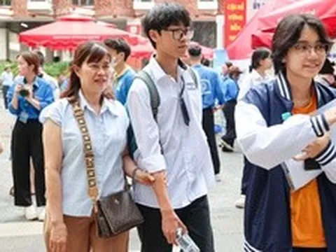 Đáp án chính thức môn Toán thi tốt nghiệp THPT 2026