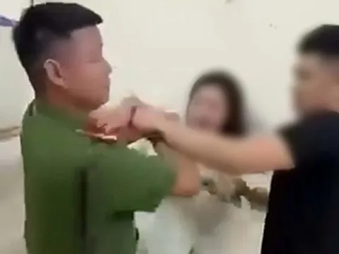 Khởi tố người phụ nữ chống đối, hành hung chiến sĩ công an ở Thái Nguyên
