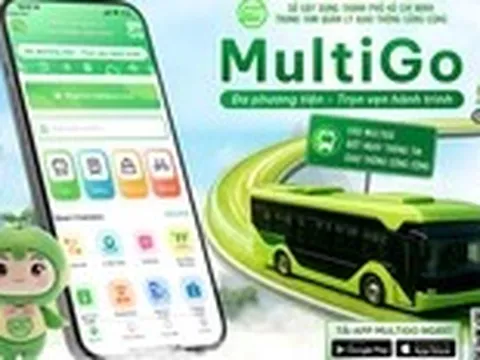 Ứng dụng MultiGo hướng tới hệ sinh thái giao thông số tại TP.HCM