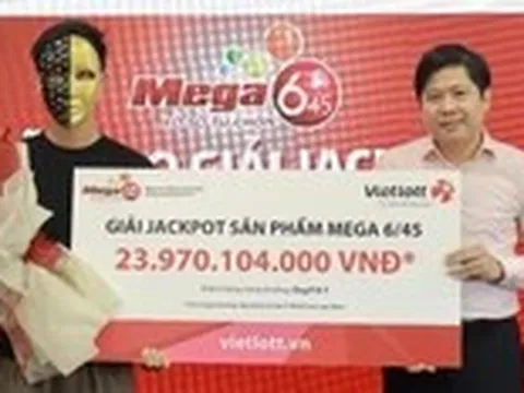 Đang nấu cơm, nhân viên văn phòng ở TP.HCM nhận tin trúng Vietlott gần 24 tỉ đồng
