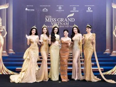 Thông báo bất ngờ về dàn giám khảo danh tiếng của "Miss Grand Vietnam 2026"