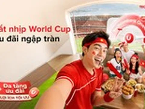 Săn trọn niềm vui World Cup 2026 từ mọi khoản chi tiêu với Techcombank OneU