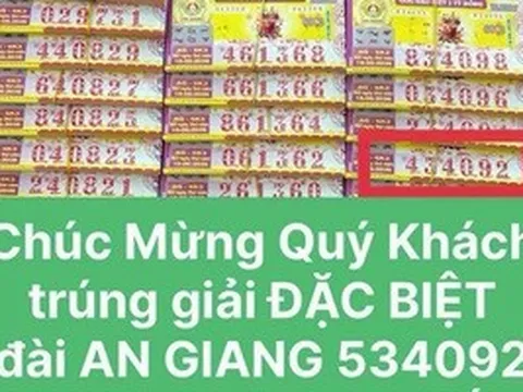 Xổ số miền Nam: 3 giải độc đắc lộ diện ở TPHCM, Tây Ninh và Vĩnh Long