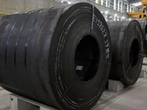 Lần đầu Việt Nam sản xuất được thép đặc chủng cho ô tô hạng nặng
