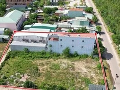 Đất công 50 tỉ đồng “hô biến” thành đất “ông”: Kỷ luật 3 cán bộ liên quan