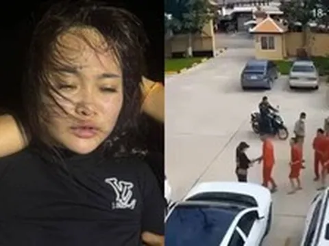 Vợ Việt tiếp tay chồng vượt ngục bằng súng giữa tòa án Campuchia lĩnh án 8 năm tù