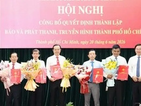 Ông Lê Văn Minh làm Tổng Giám đốc Cơ quan Báo và Phát thanh, Truyền hình TPHCM