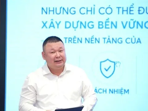 Báo chí và doanh nghiệp đều phát triển dựa trên nền tảng niềm tin