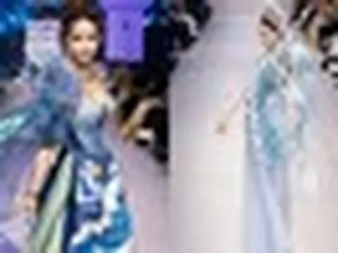 Dàn hoa, á hậu đổ bộ show Đặng Trọng Minh Châu, Ngọc Châu - Khánh Vân chiếm spotlight
