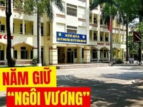Ngôi trường THPT công lập đang khiến phụ huynh Hà Nội sửng sốt: 4 năm liên tiếp, từ 2023 - 2026 đều có điểm chuẩn cao nhất Thủ đô!