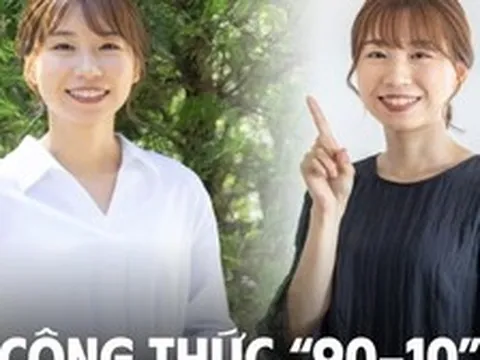 Công thức “90-10” giúp cô gái tiết kiệm được 8,6 tỷ đồng ở tuổi 32