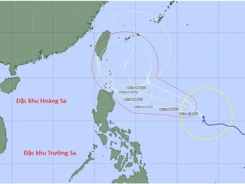Cơn bão Mekhala tăng tốc nhanh bất thường, chuyên gia chỉ ra diễn biến đáng chú ý
