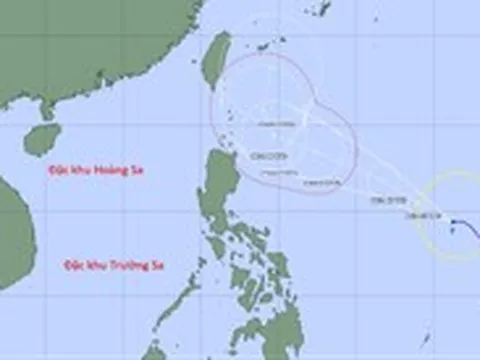 Bão Mekkhala đang mạnh lên, chưa có dấu hiệu vào Biển Đông