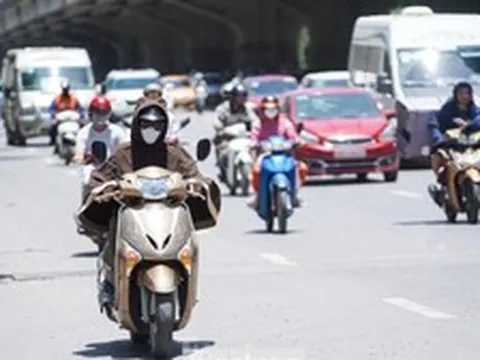 Tin mới nhất về thời điểm chấm dứt nắng nóng gay gắt ở miền Bắc