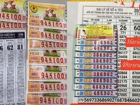 Hai giải độc đắc xổ số miền Nam lộ diện ở 2 tỉnh