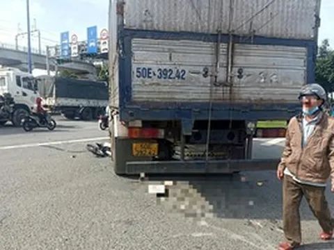 Tai nạn giao thông nghiêm trọng ở ngã ba Khu Công nghệ cao TPHCM