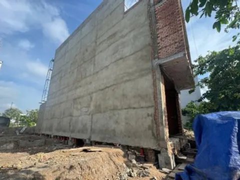 Xây nhầm nhà trên đất hàng xóm, gia chủ chi 300 triệu đồng để di dời