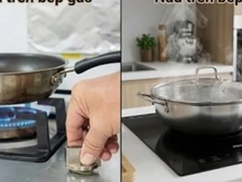 Dùng bếp gas hay bếp từ dễ hỏng hơn?