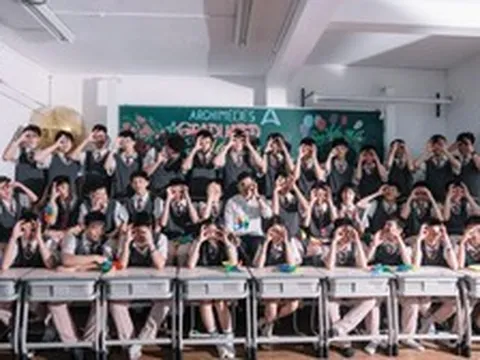 Lớp học duy nhất ở Hà Nội có 100% học sinh đỗ lớp 10 chuyên