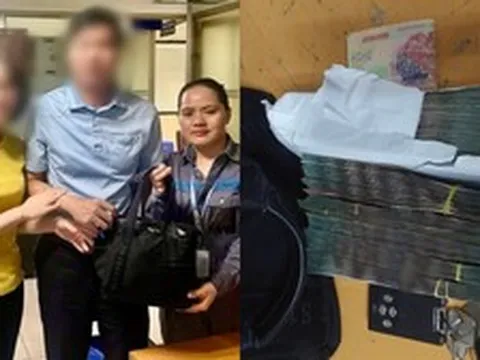 Phát hiện nhiều cọc tiền 500.000 đồng nằm chơ vơ tại nhà ga, Cảng Hàng không quốc tế Nội Bài lập tức xác minh
