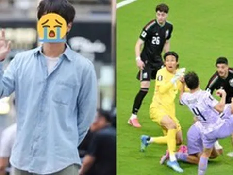 Đội tuyển Hàn Quốc thua đau tại World Cup, 1 tài tử bỗng chịu "kiếp nạn" trên trời rơi xuống!