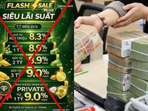 Công an phát thông báo nóng đến những người đang gửi tiết kiệm ngân hàng