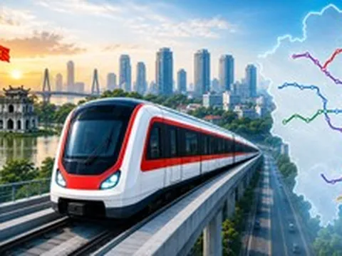 Chi tiết 5 tuyến metro hơn 1,3 triệu tỷ đồng vừa khởi công ở Hà Nội