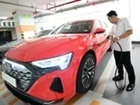 Cuộc chạy đua gom các trạm sạc lên app chung