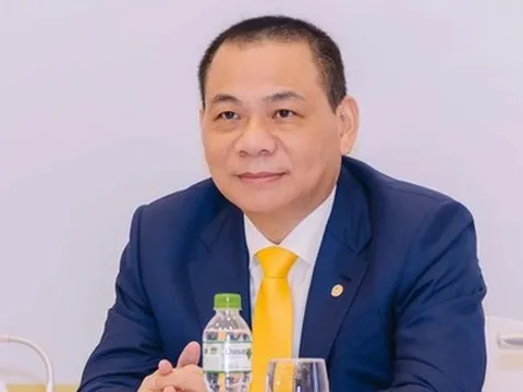 Tỉ phú Phạm Nhật Vượng có thêm 2 tỉ USD chỉ sau một ngày