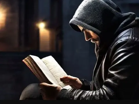 Tên trộm 38 tuổi bị bắt tại trận vì mải mê...đọc sách