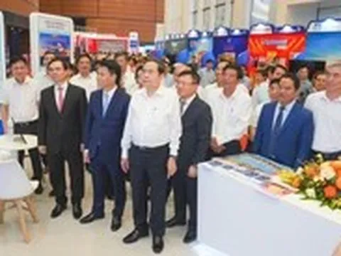 Chủ tịch Quốc hội Trần Thanh Mẫn dự lễ trao Giải báo chí quốc gia lần thứ 20