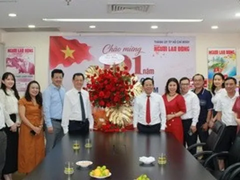 Thư cảm ơn của Báo Người Lao Động nhân kỷ niệm 101 năm Ngày Báo chí Cách mạng Việt Nam