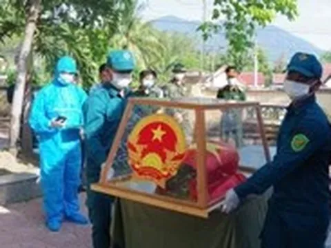 Khánh Hòa: Vượt khó tìm kiếm, quy tập và xác định danh tính hài cốt liệt sĩ