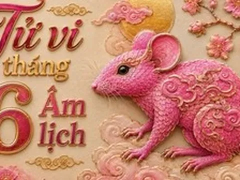 Top 3 con giáp may mắn nhất tháng 6 Âm lịch