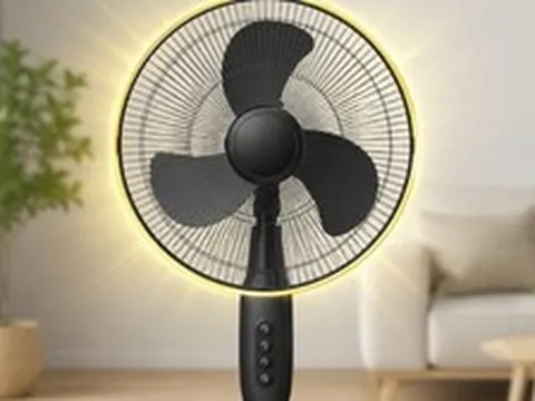 Vì sao quạt điện có 3 cánh thay vì 4 hoặc 5?