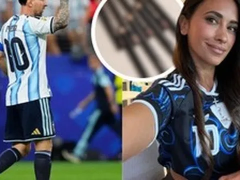 Messi tranh thủ nói yêu vợ còn vợ anh thì tranh thủ "kiếm tiền" trong bài đăng nổi nhất cõi mạng lúc này