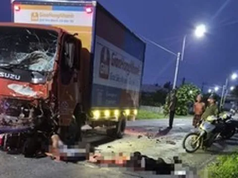 Tai nạn giao thông nghiêm trọng, 3 người tử vong tại chỗ