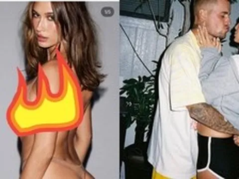 Justin Bieber gây sốt khi lần đầu tự tay xả loạt ảnh nóng bỏng của vợ