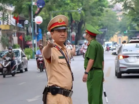 Tạm cấm nhiều tuyến đường ở Hà Nội từ 24-25/6, người dân cần lưu ý khung giờ