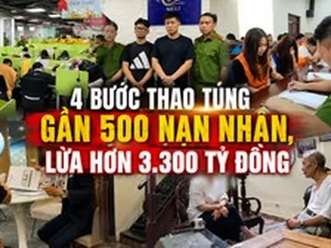 4 bước khép kín để "siết" hàng trăm nạn nhân, lừa hơn 3.300 tỷ đồng trong vụ án hợp đồng kỳ nghỉ