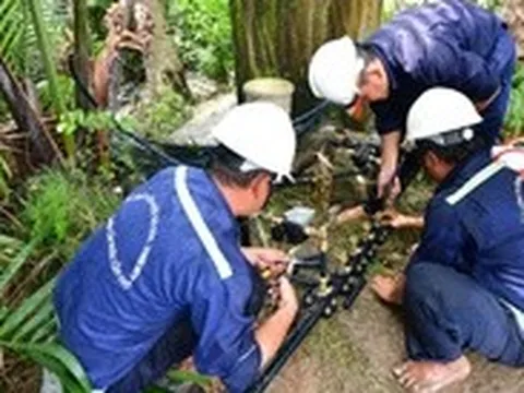 21 năm thành lập Tổng công ty Cấp nước Sài Gòn, đưa TP thành đô thị đầu tiên 100% dân có nước sạch