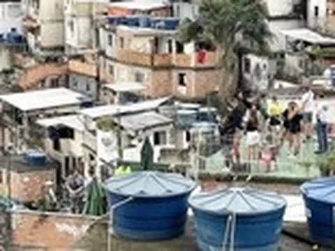 Đến thành phố 'ổ chuột' lớn nhất Nam Mỹ