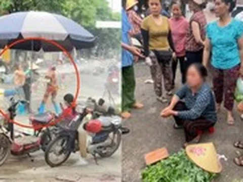 Vụ dùng vòi xịt tăng áp phun nước vào mặt người bán rau: Sức khỏe nạn nhân ra sao?