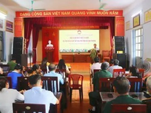 Quảng Ninh còn 624 thôn, khu dân cư sau sắp xếp