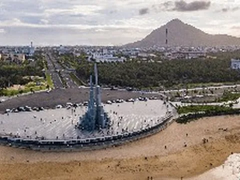 Việt Nam có tòa tháp dựng từ 100 cột đá vĩnh cửu: Được đầu tư 128 tỷ đồng, là đại diện duy nhất của Đông Nam Á giành giải thưởng của châu lục