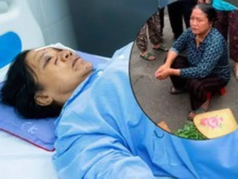 Gặp người phụ nữ bán rau bị xịt nước chảy máu mắt ở Phú Thọ: "Nước xối vào mạnh lắm, đau rát, tối mắt tối mũi"