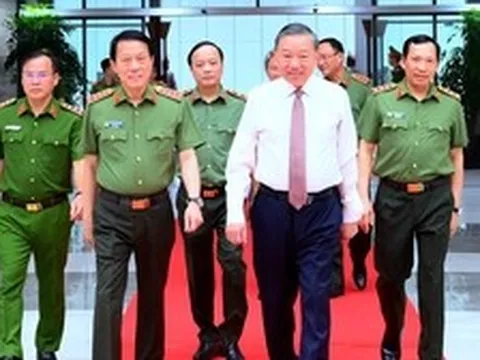 Tổng Bí thư, Chủ tịch nước Tô Lâm dự Hội nghị Đảng ủy Công an Trung ương
