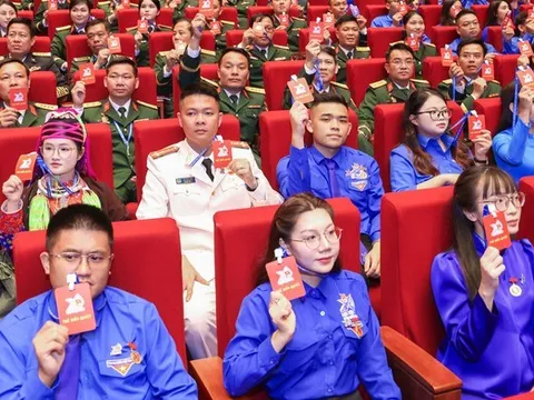 Gần 800 đại biểu tham dự Đại hội Đoàn TNCS Hồ Chí Minh lần thứ XIII