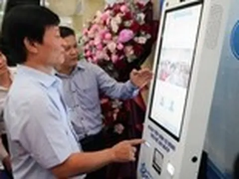 Bệnh viện đầu tiên ở Đồng Nai áp dụng hệ thống nhận diện sinh trắc học