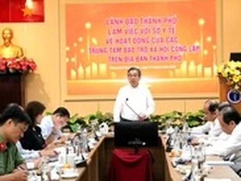 Phó bí thư Thành ủy TP.HCM Nguyễn Phước Lộc: Chăm sóc toàn diện cho người yếu thế, không để ai bị bỏ lại phía sau